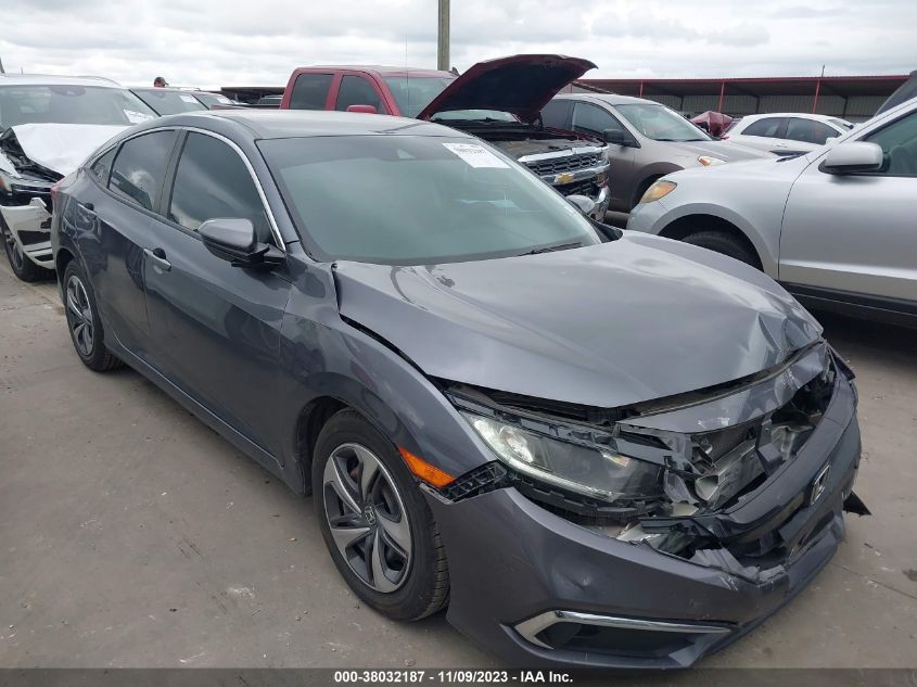 2020 HONDA CIVIC LX - 2HGFC2F63LH557205