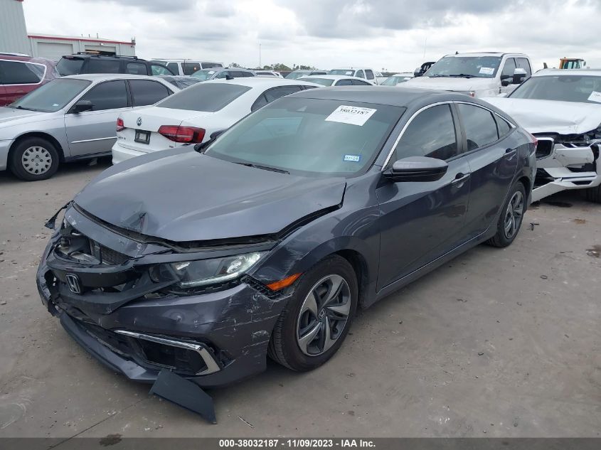 2020 HONDA CIVIC LX - 2HGFC2F63LH557205