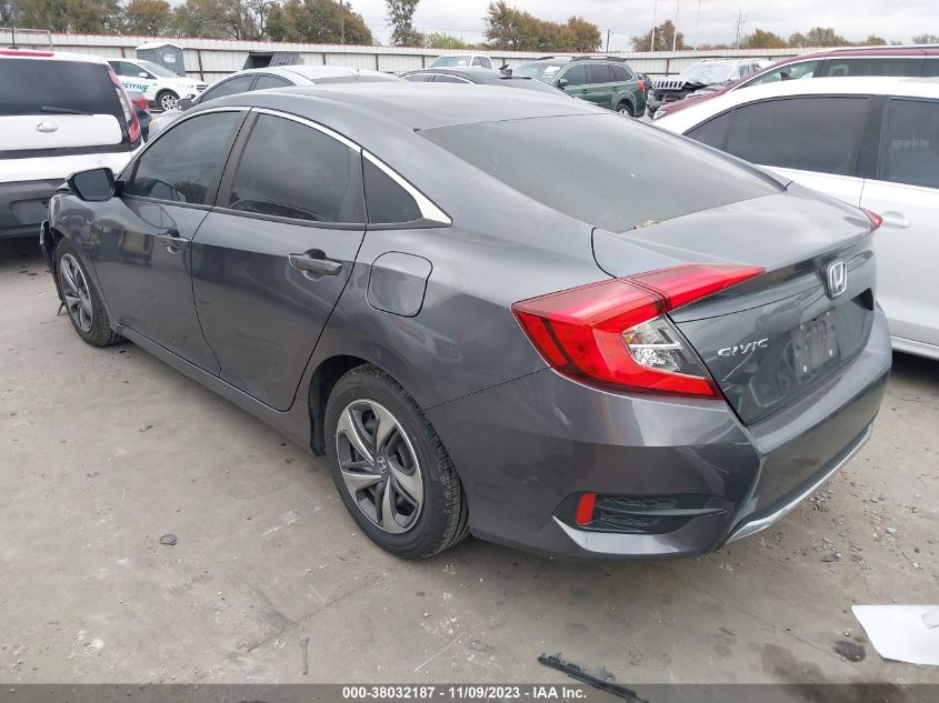 2020 HONDA CIVIC LX - 2HGFC2F63LH557205