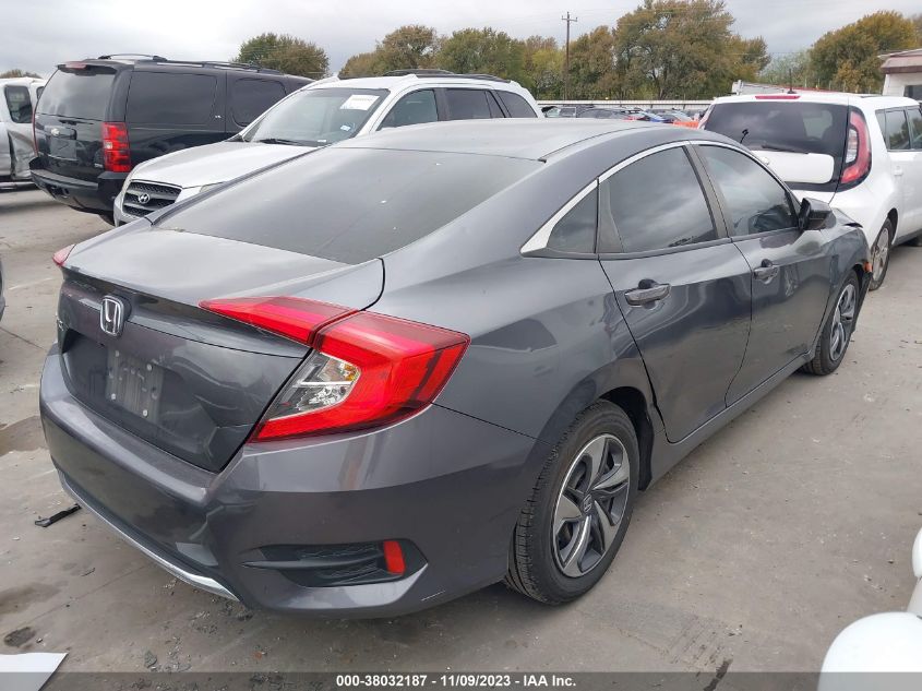 2020 HONDA CIVIC LX - 2HGFC2F63LH557205