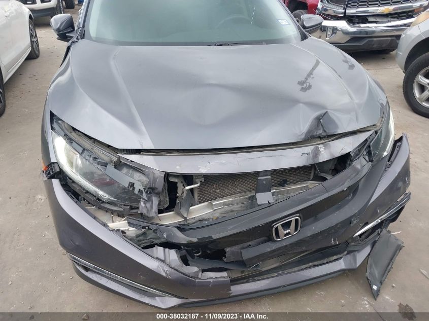 2020 HONDA CIVIC LX - 2HGFC2F63LH557205