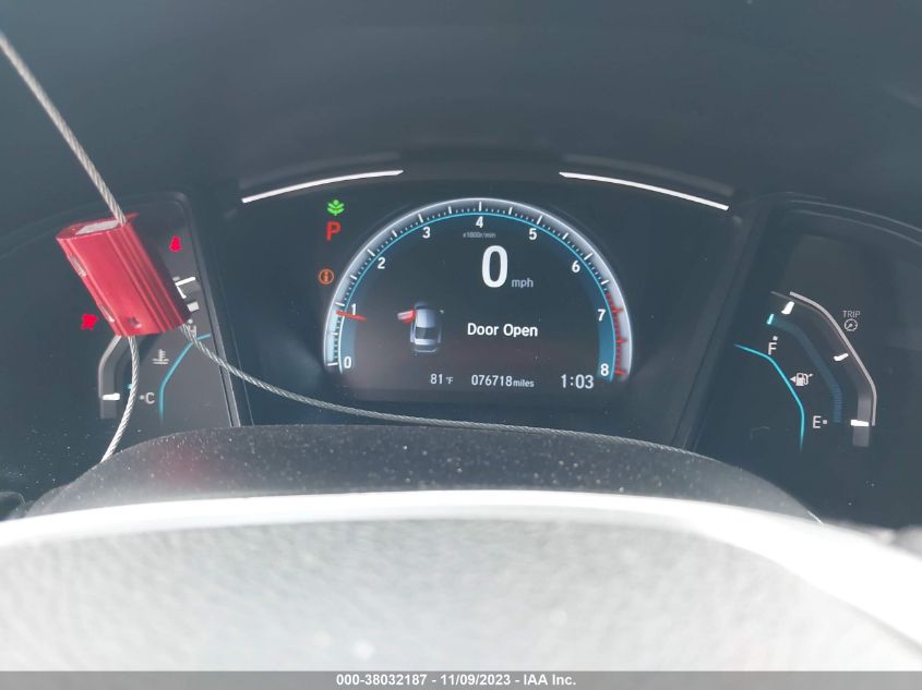 2020 HONDA CIVIC LX - 2HGFC2F63LH557205