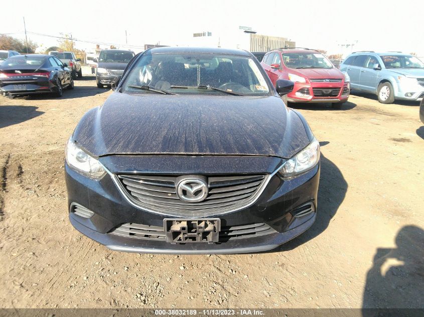 2017 MAZDA MAZDA6 SPORT - JM1GL1U52H1125489