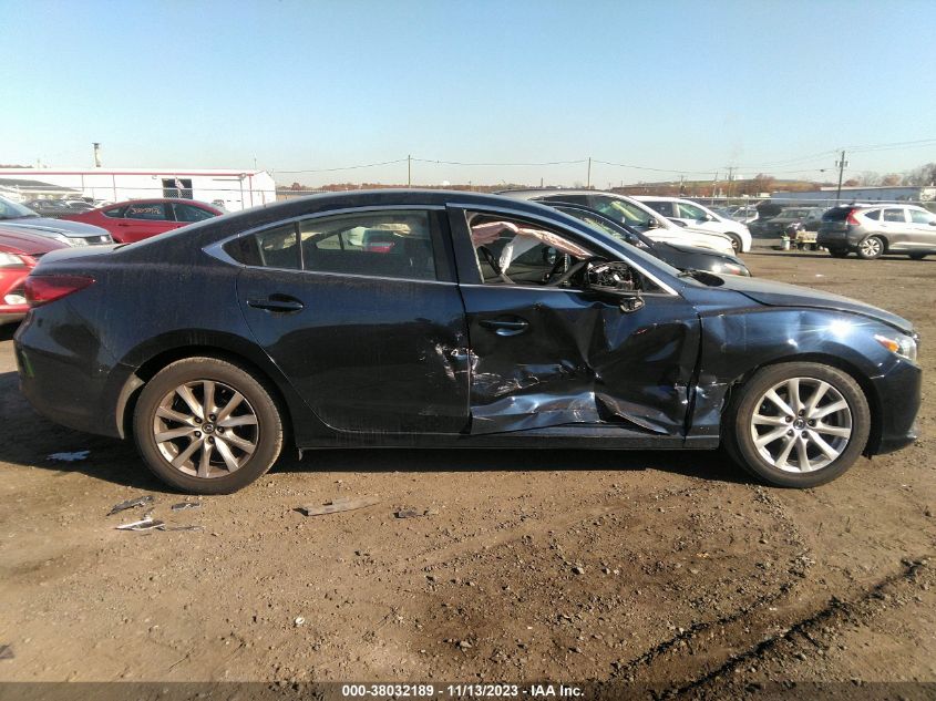 2017 MAZDA MAZDA6 SPORT - JM1GL1U52H1125489