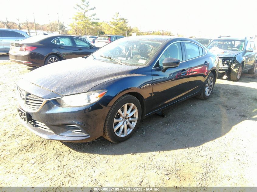 2017 MAZDA MAZDA6 SPORT - JM1GL1U52H1125489