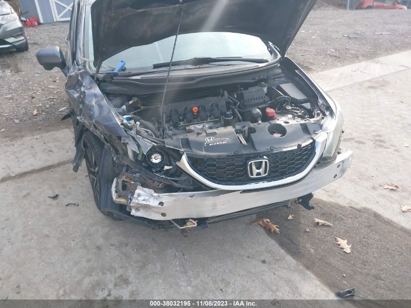 2014 HONDA CIVIC SEDAN EX 19XFB2F80EE251449