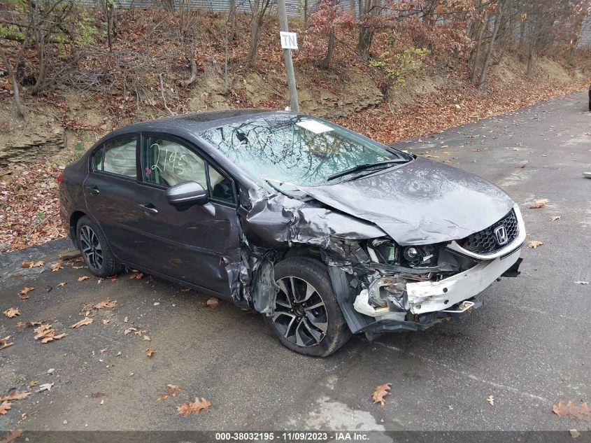 2014 HONDA CIVIC SEDAN EX - 19XFB2F80EE251449