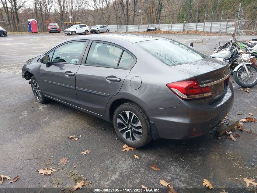 2014 HONDA CIVIC SEDAN EX 19XFB2F80EE251449