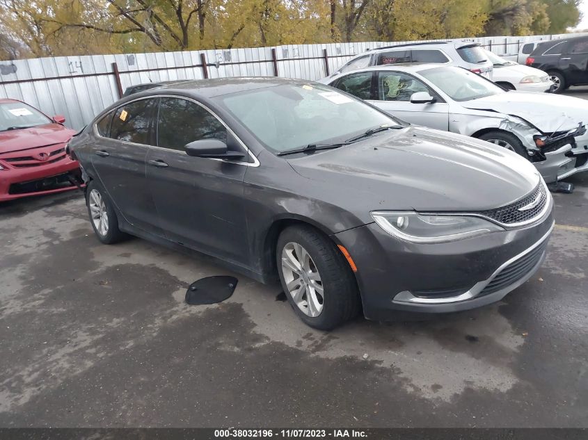 2015 CHRYSLER 200 LIMITED - 1C3CCCAB7FN557767