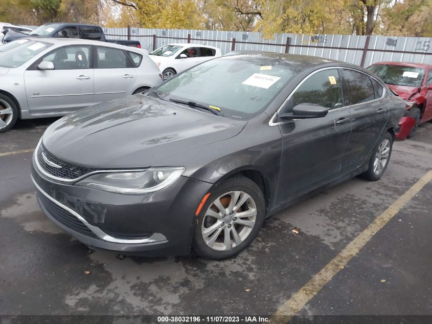 2015 CHRYSLER 200 LIMITED - 1C3CCCAB7FN557767