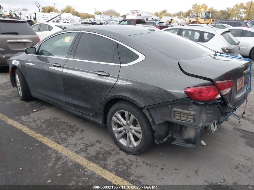 2015 CHRYSLER 200 LIMITED - 1C3CCCAB7FN557767