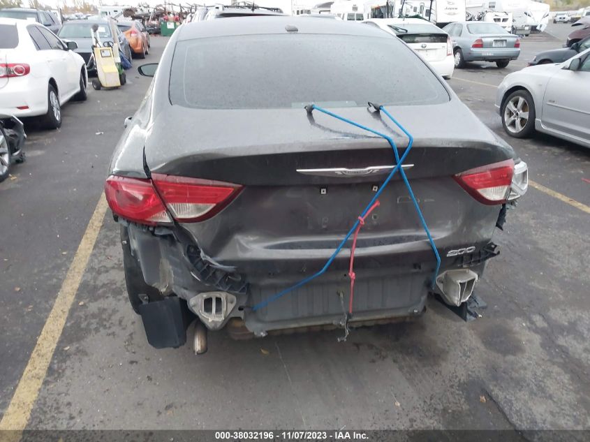 2015 CHRYSLER 200 LIMITED - 1C3CCCAB7FN557767