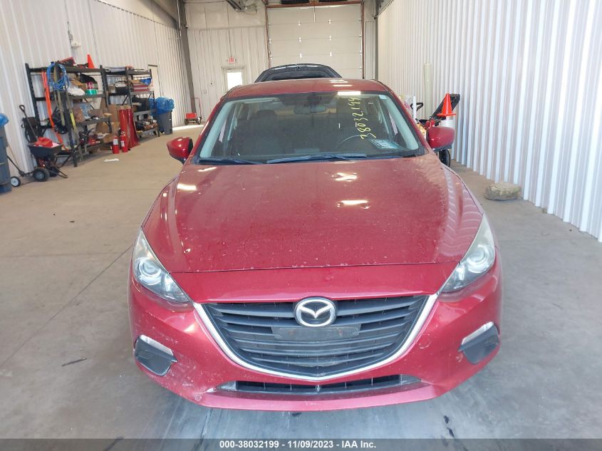 2014 MAZDA MAZDA3 I TOURING - JM1BM1V73E1126394