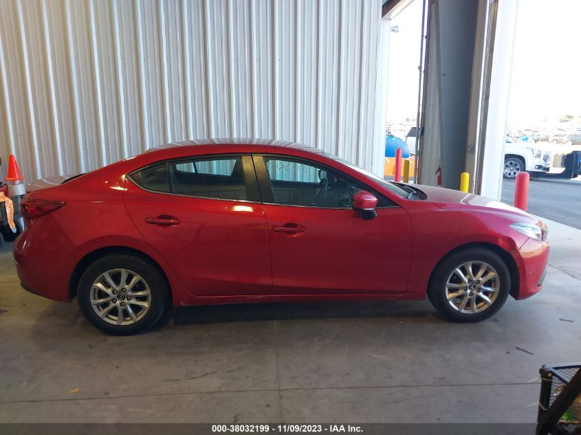 2014 MAZDA MAZDA3 I TOURING - JM1BM1V73E1126394