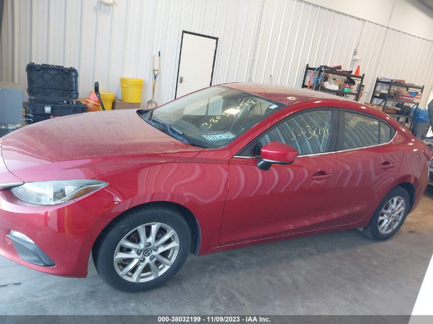 2014 MAZDA MAZDA3 I TOURING - JM1BM1V73E1126394