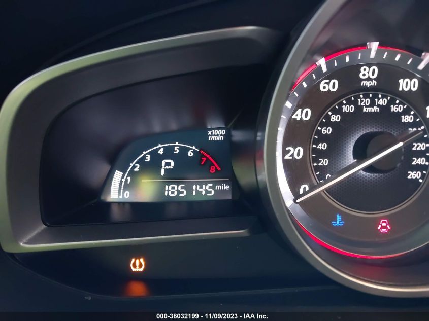 2014 MAZDA MAZDA3 I TOURING - JM1BM1V73E1126394