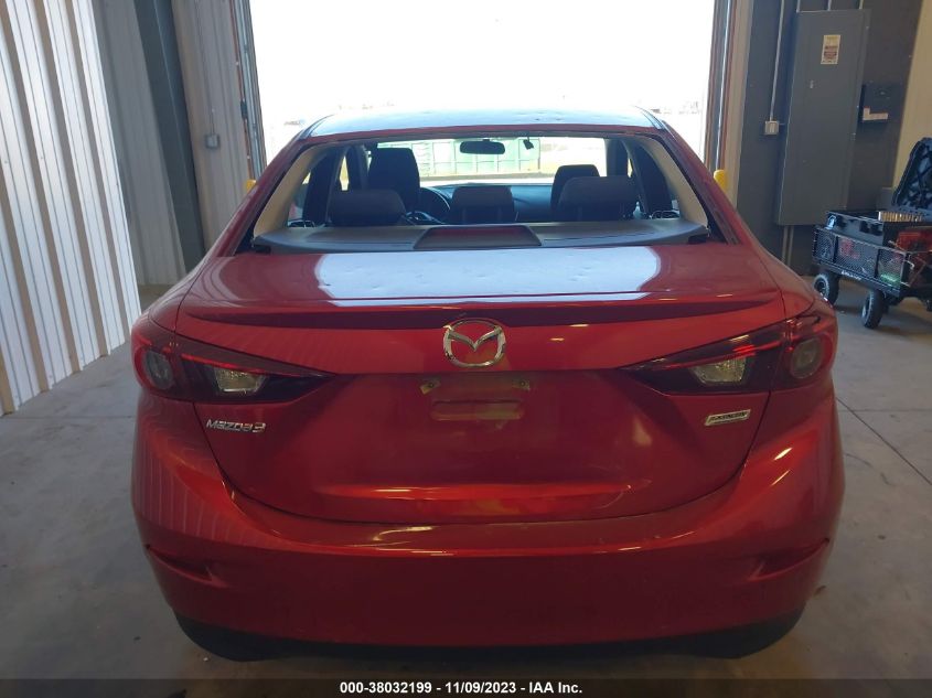 2014 MAZDA MAZDA3 I TOURING - JM1BM1V73E1126394