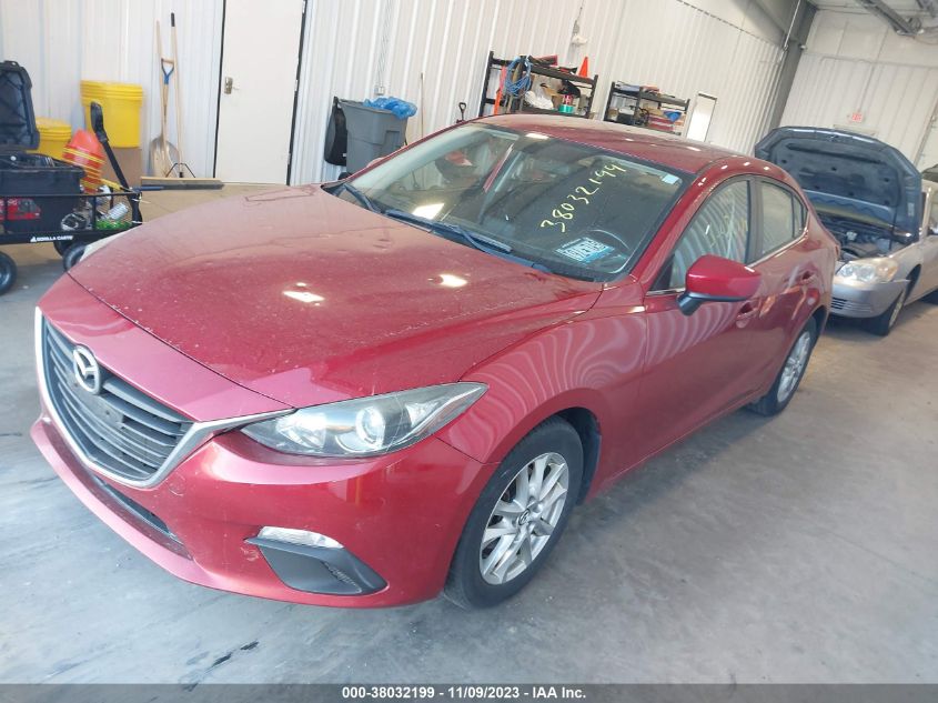 2014 MAZDA MAZDA3 I TOURING - JM1BM1V73E1126394
