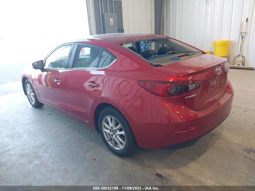 2014 MAZDA MAZDA3 I TOURING - JM1BM1V73E1126394