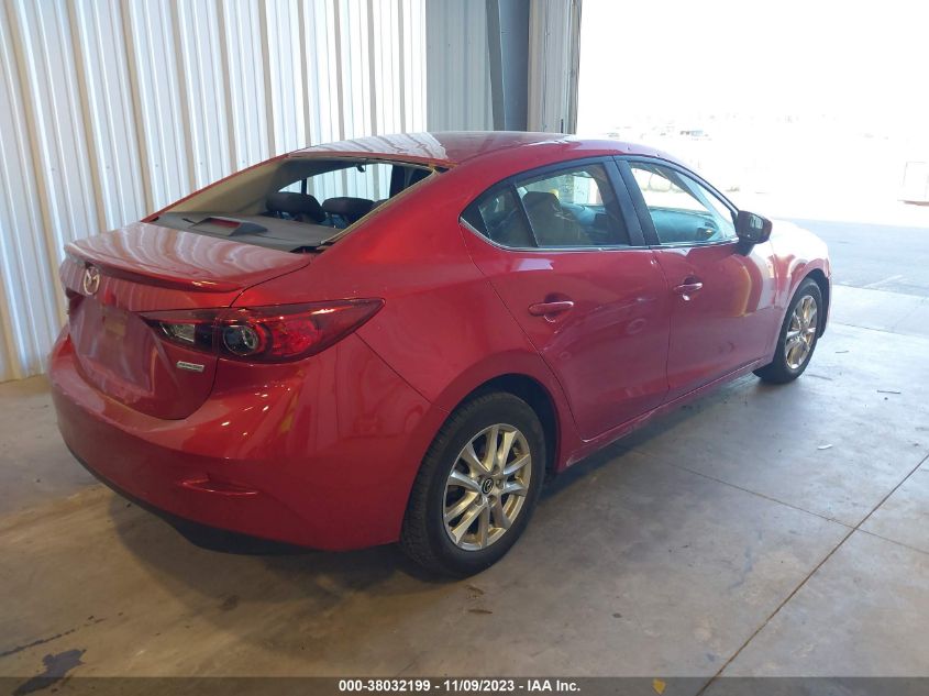 2014 MAZDA MAZDA3 I TOURING - JM1BM1V73E1126394