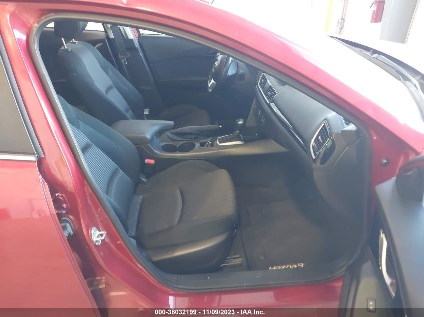 2014 MAZDA MAZDA3 I TOURING - JM1BM1V73E1126394