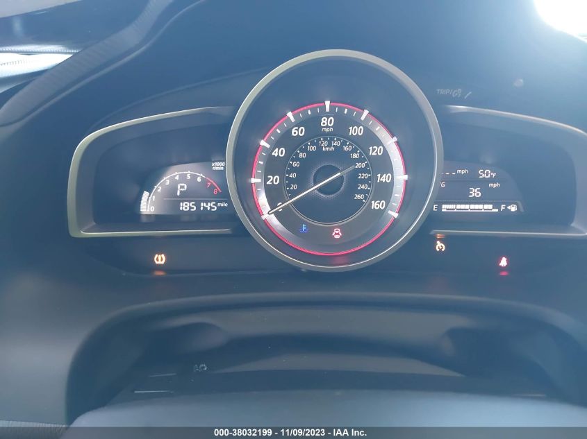 2014 MAZDA MAZDA3 I TOURING - JM1BM1V73E1126394