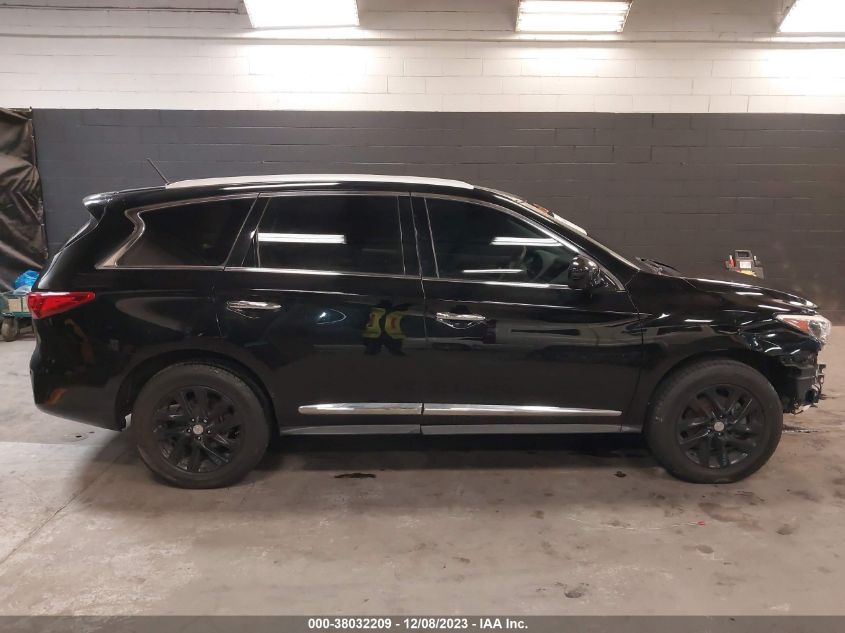 2013 INFINITI JX35 - 5N1AL0MM1DC339732