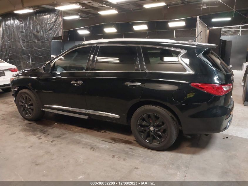 2013 INFINITI JX35 - 5N1AL0MM1DC339732