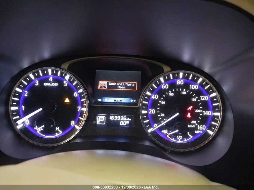 2013 INFINITI JX35 - 5N1AL0MM1DC339732