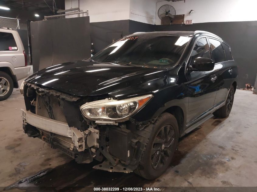 2013 INFINITI JX35 - 5N1AL0MM1DC339732