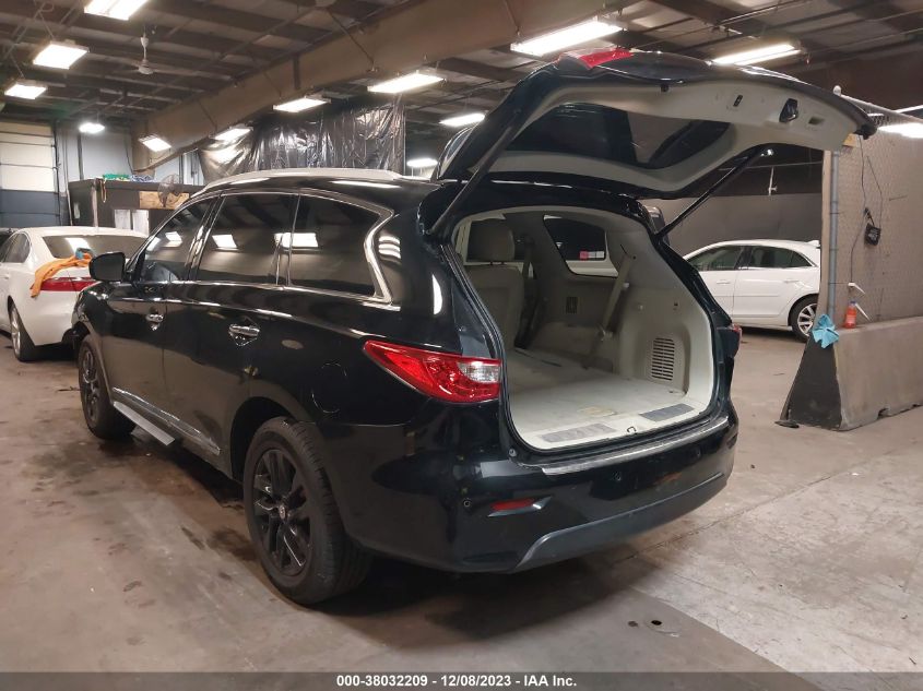 2013 INFINITI JX35 - 5N1AL0MM1DC339732