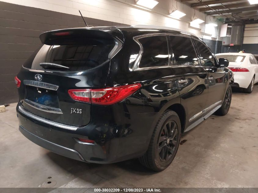 2013 INFINITI JX35 - 5N1AL0MM1DC339732