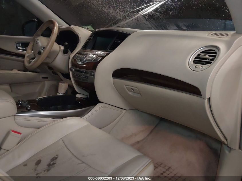 2013 INFINITI JX35 - 5N1AL0MM1DC339732