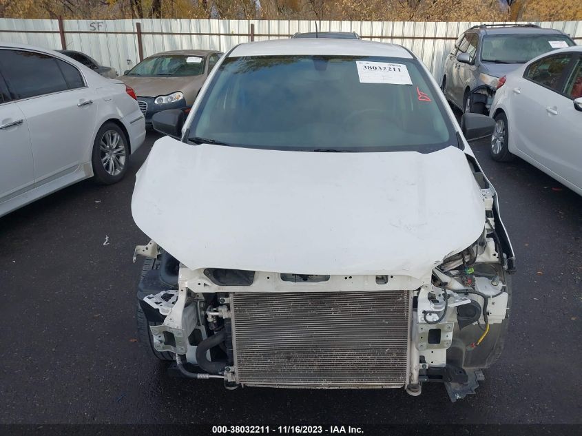 2020 CHEVROLET SPARK FWD LS AUTOMATIC - KL8CB6SA6LC403394