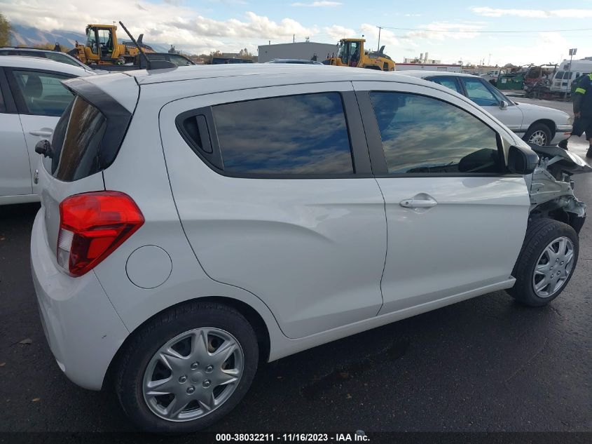 2020 CHEVROLET SPARK FWD LS AUTOMATIC - KL8CB6SA6LC403394