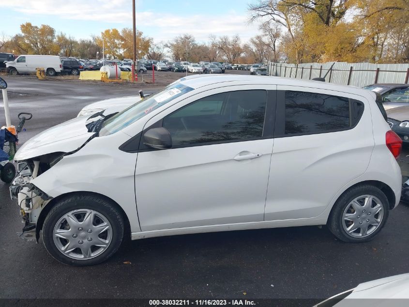 2020 CHEVROLET SPARK FWD LS AUTOMATIC - KL8CB6SA6LC403394