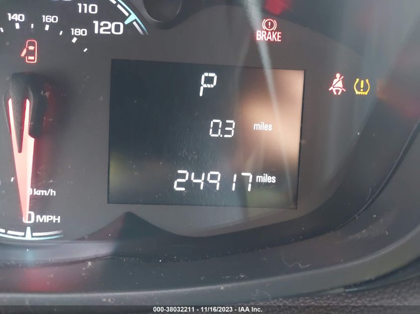 2020 CHEVROLET SPARK FWD LS AUTOMATIC - KL8CB6SA6LC403394