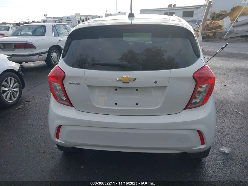 2020 CHEVROLET SPARK FWD LS AUTOMATIC - KL8CB6SA6LC403394