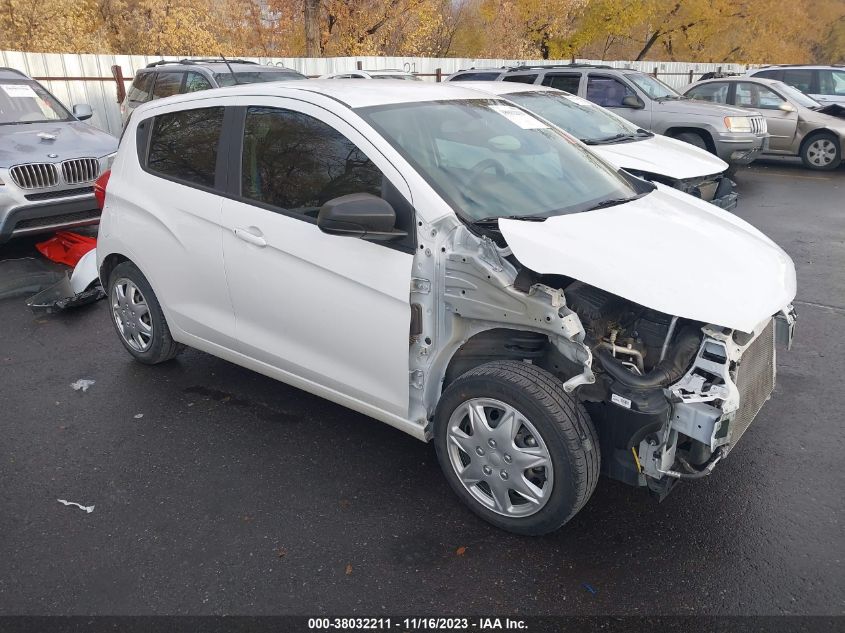 2020 CHEVROLET SPARK FWD LS AUTOMATIC - KL8CB6SA6LC403394