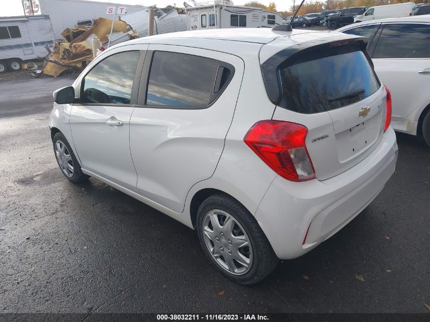 2020 CHEVROLET SPARK FWD LS AUTOMATIC - KL8CB6SA6LC403394