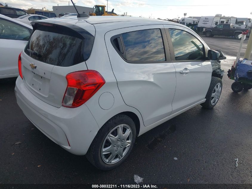 2020 CHEVROLET SPARK FWD LS AUTOMATIC - KL8CB6SA6LC403394