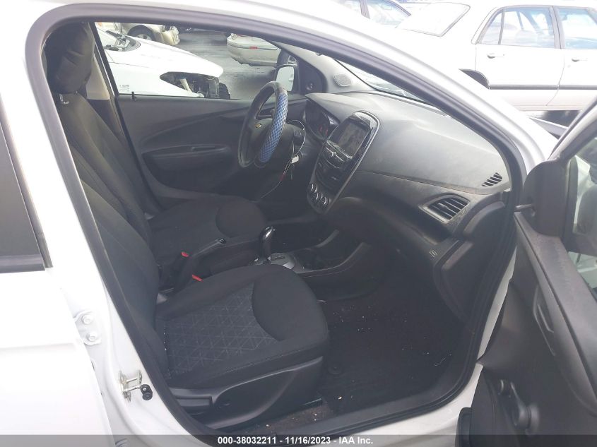 2020 CHEVROLET SPARK FWD LS AUTOMATIC - KL8CB6SA6LC403394