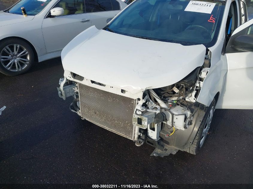 2020 CHEVROLET SPARK FWD LS AUTOMATIC - KL8CB6SA6LC403394