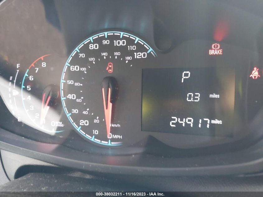 2020 CHEVROLET SPARK FWD LS AUTOMATIC - KL8CB6SA6LC403394