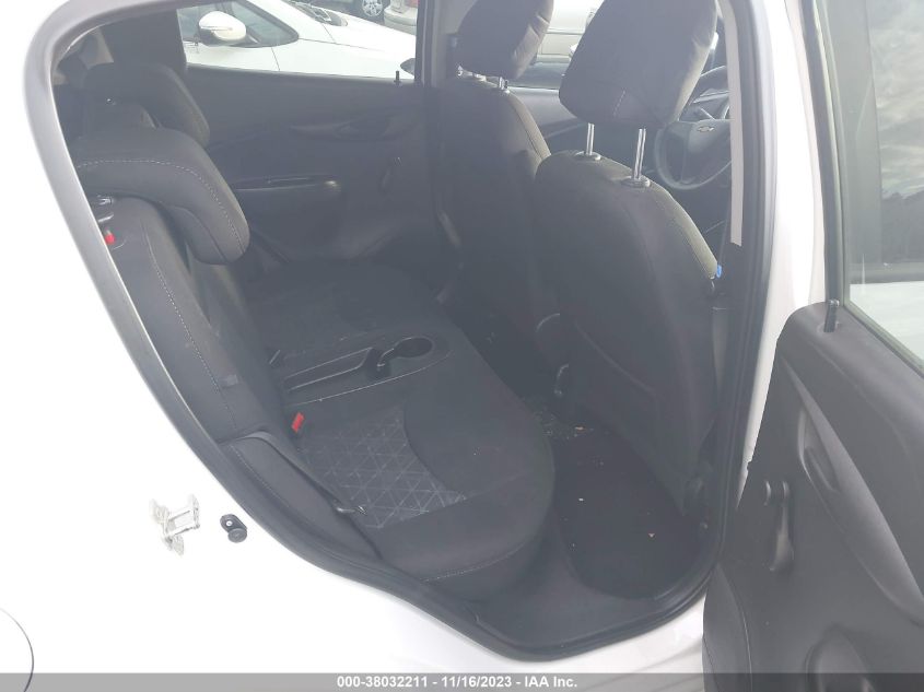 2020 CHEVROLET SPARK FWD LS AUTOMATIC - KL8CB6SA6LC403394