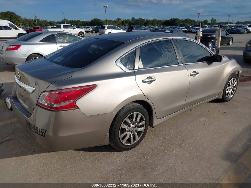 2013 NISSAN ALTIMA 2.5 S - 1N4AL3APXDC224508