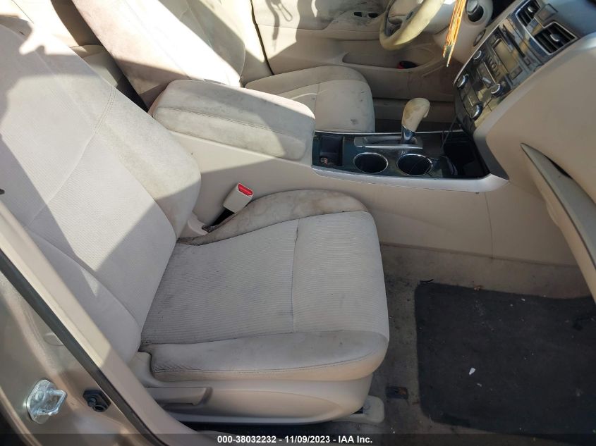 2013 NISSAN ALTIMA 2.5 S - 1N4AL3APXDC224508