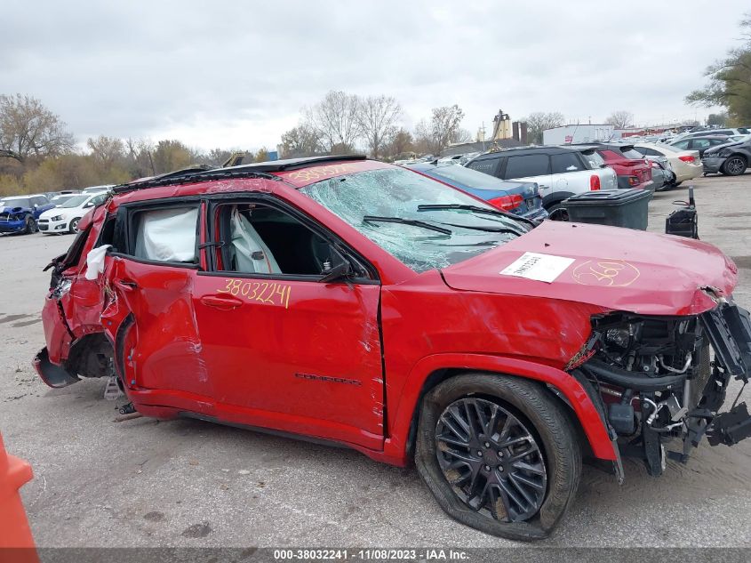 2022 JEEP COMPASS (RED) EDITION 4X4 - 3C4NJDCB3NT206513