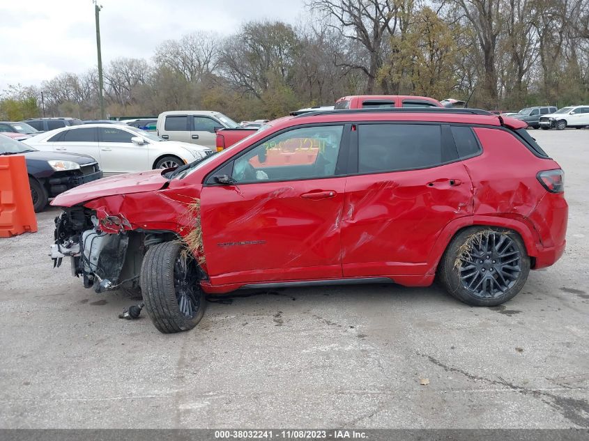 2022 JEEP COMPASS (RED) EDITION 4X4 - 3C4NJDCB3NT206513