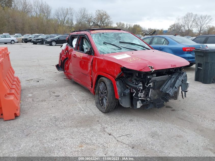 2022 JEEP COMPASS (RED) EDITION 4X4 - 3C4NJDCB3NT206513